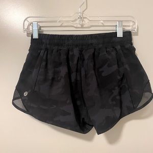 Lululemon Camo shorts